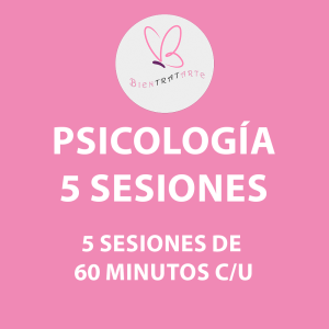 5 SESIONES PSICOLOGIA