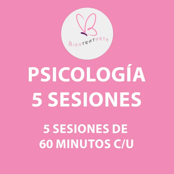 5 SESIONES PSICOLOGIA